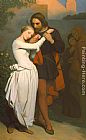 Famous Garden Paintings - Faust and Marguerite in the Garden